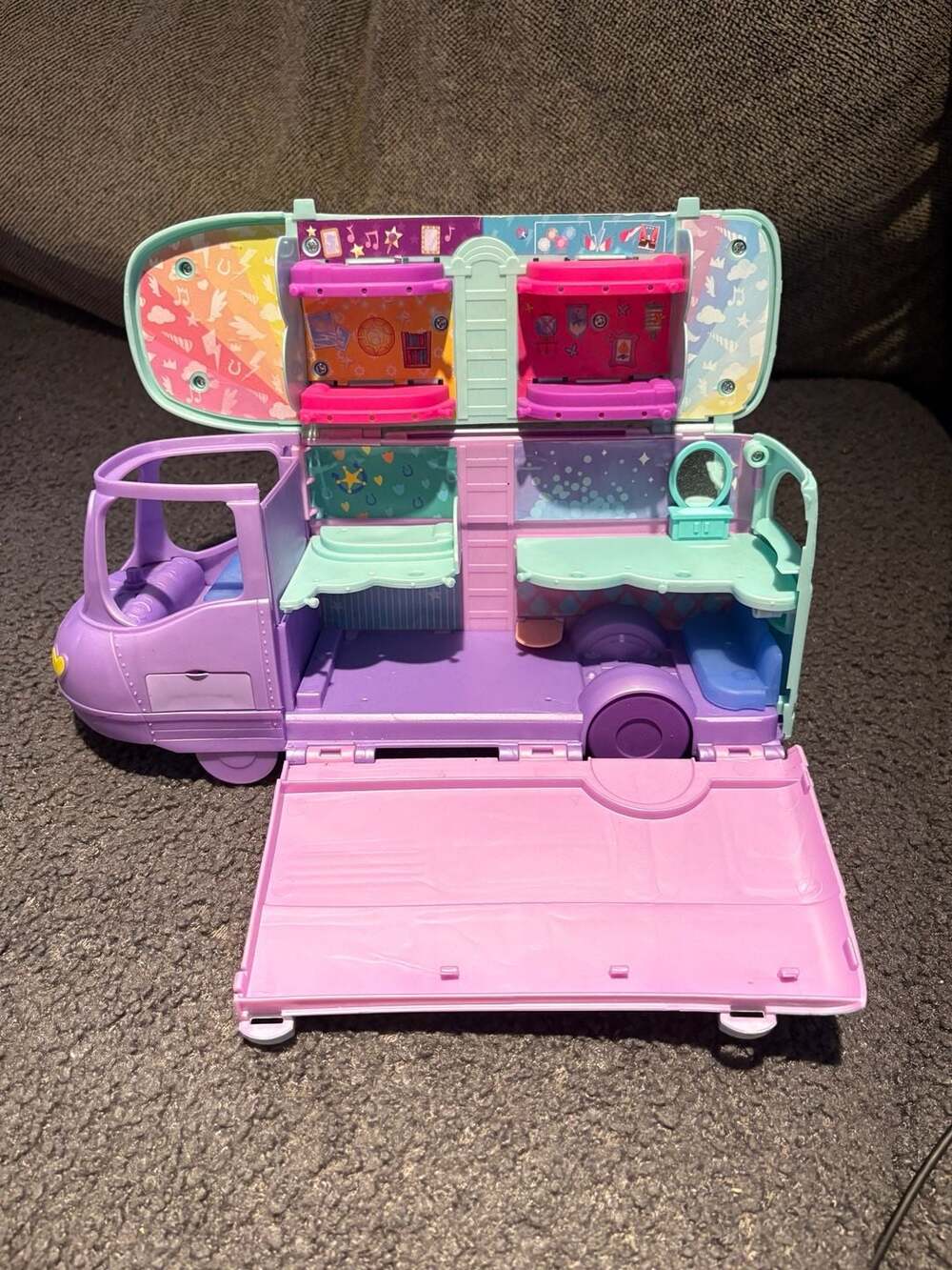 My Little Pony Playset Miniworld Playset Van ONLY.